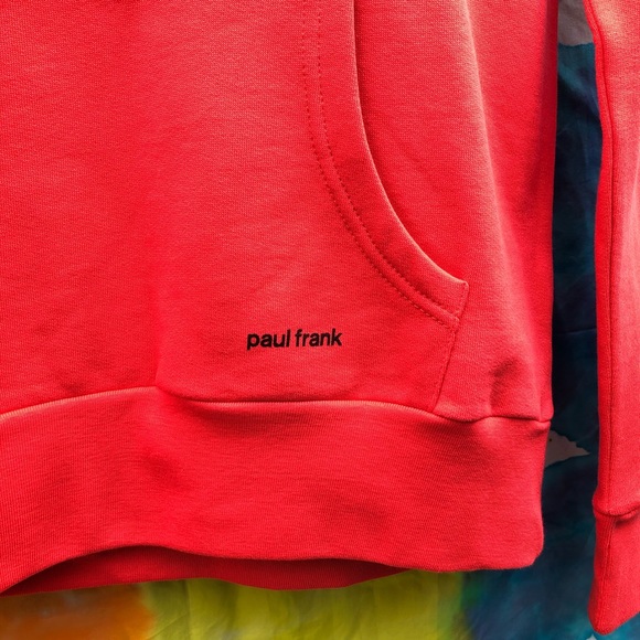 SOLD NWT Pink Paul Frank Hoodie - Picture 4 of 6
